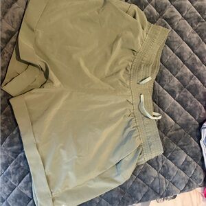 Lululemon Athletica Sage Green Shorts
